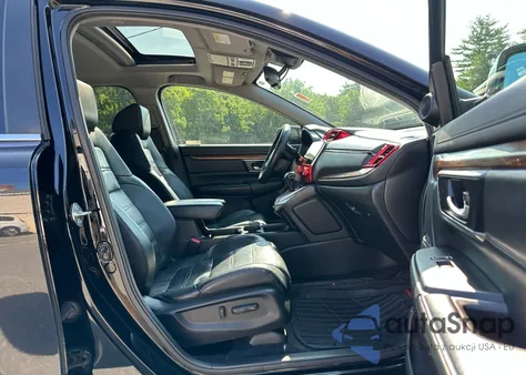 2018 Honda Cr-V Exl из США, поврежденный, VIN 7FARW2H89JE100018